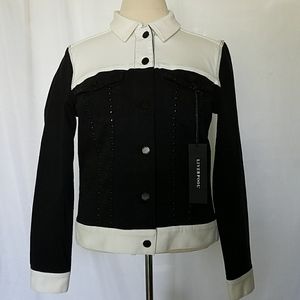 Liverpool Two Tone Denim Jacket